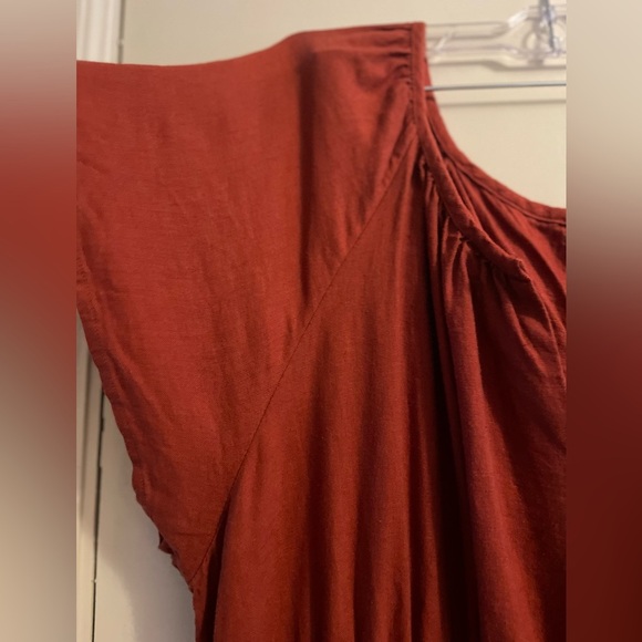 Tahari NWT Wide Leg Cap Sleeve Linen Blend Jumpsuit Size Extra Large - Picture 4 of 12